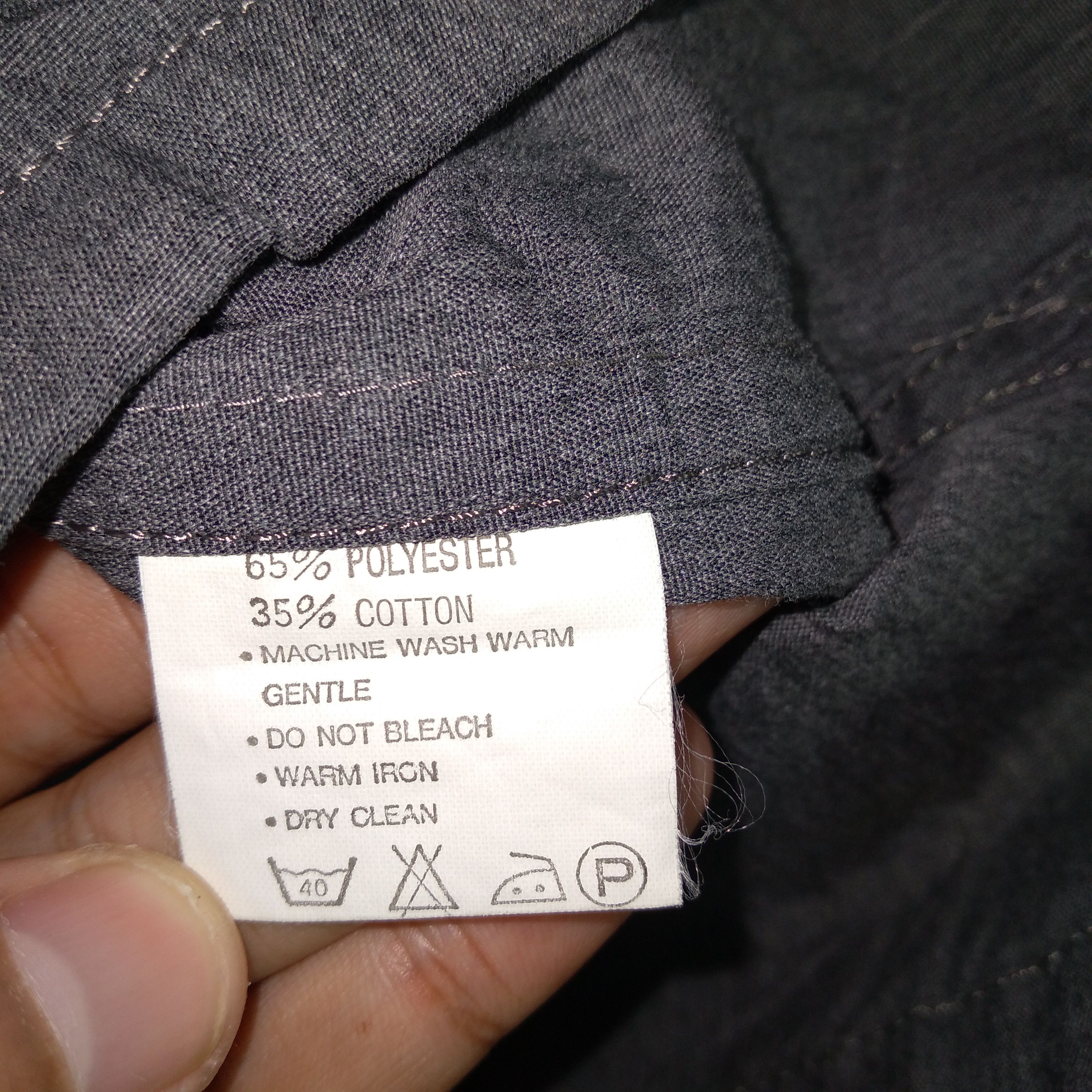 Japanese Brand × Vintage Medium Rare Double Pocket Workwear Style Buttons Shirts Size US L / EU 52-54 / 3 - 10 Thumbnail