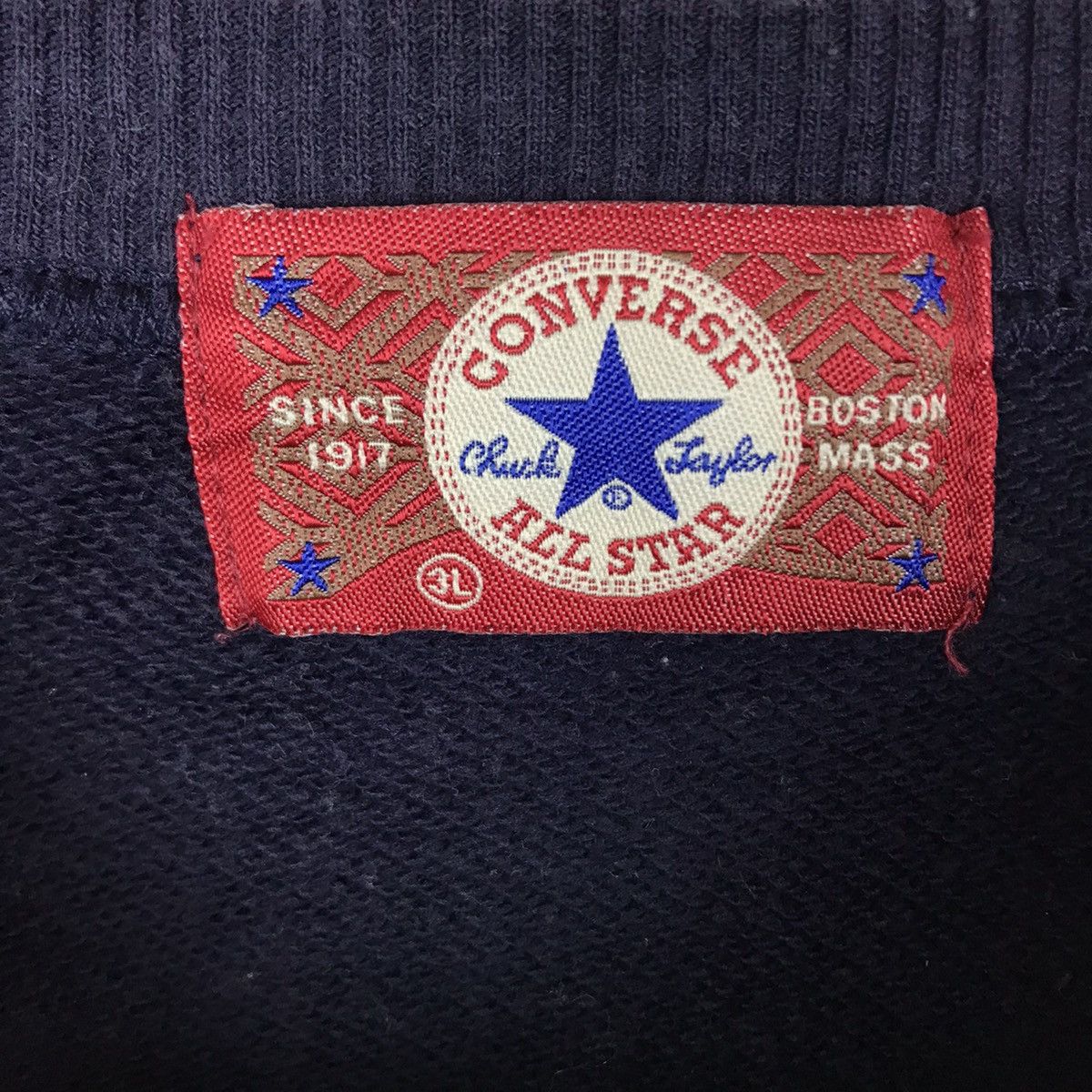 Converse Vintage Converse Sweatshirt 90s Dope Streetwear Size US XXL / EU 58 / 5 - 2 Thumbnail