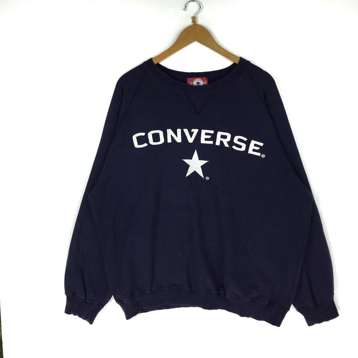 Converse Vintage Converse Sweatshirt 90s Dope Streetwear Size US XXL / EU 58 / 5 - 1 Thumbnail