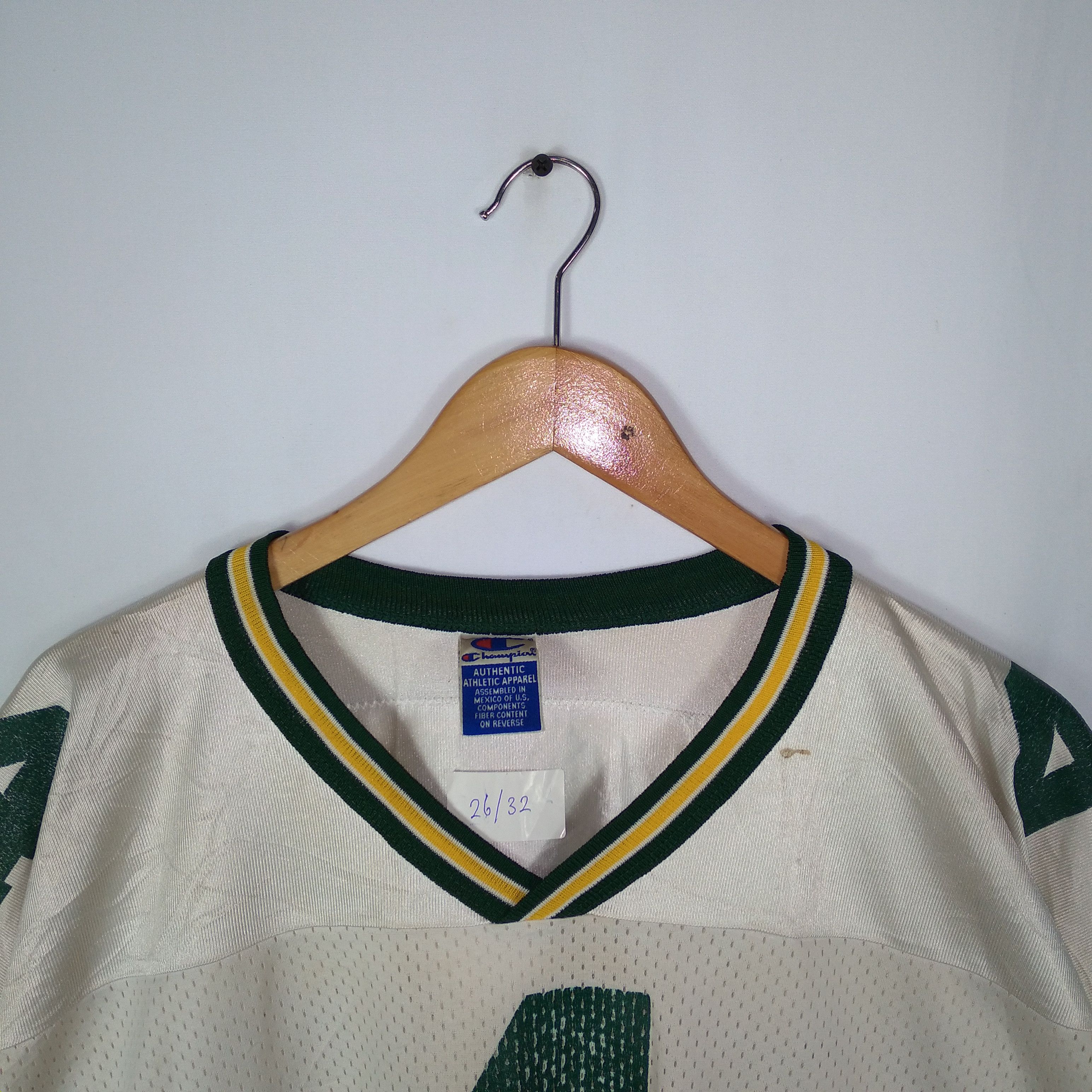 Champion × Vintage Vintage Champion Jersey With Nameset Number Favre Size US XXL / EU 58 / 5 - 2 Thumbnail