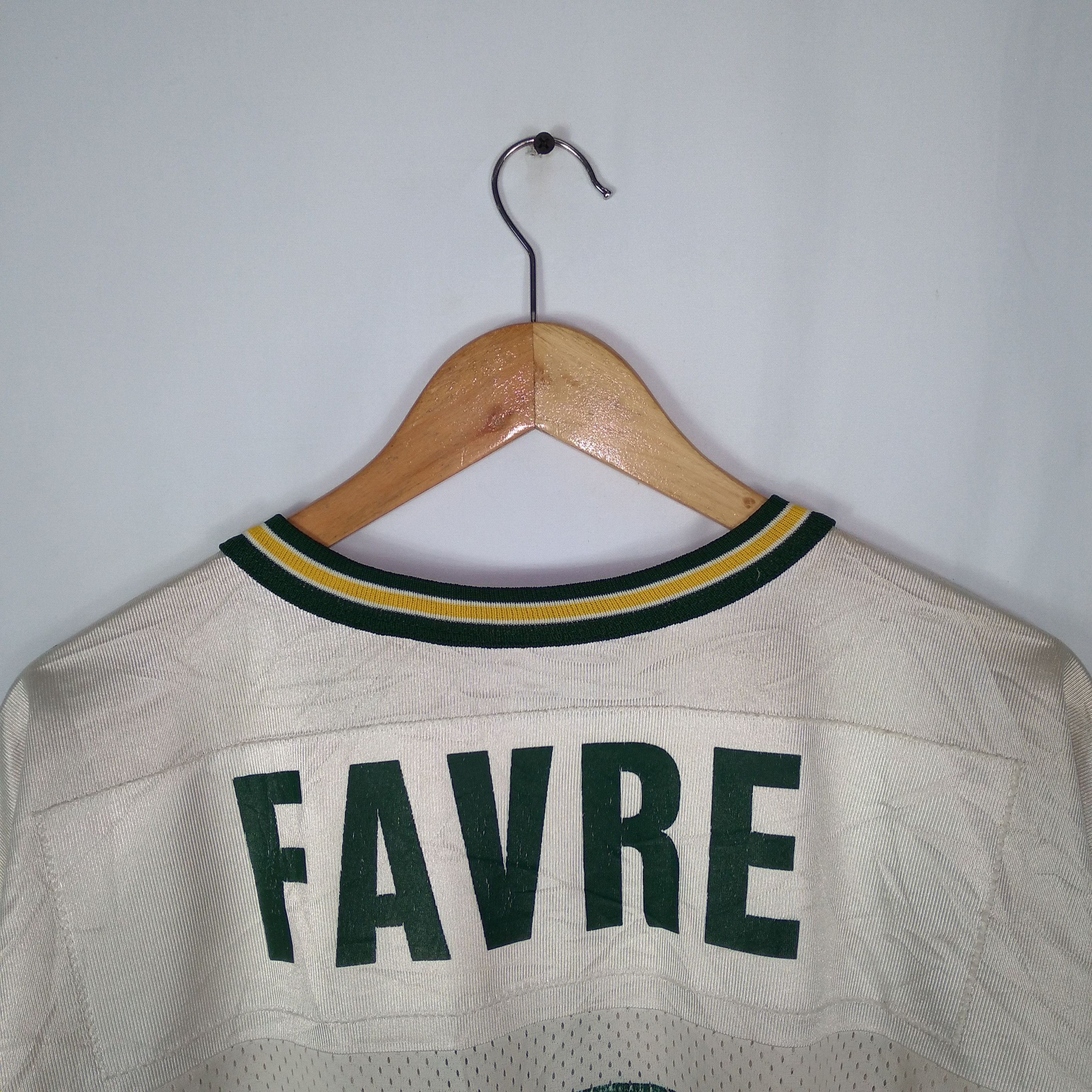 Champion × Vintage Vintage Champion Jersey With Nameset Number Favre Size US XXL / EU 58 / 5 - 18 Thumbnail