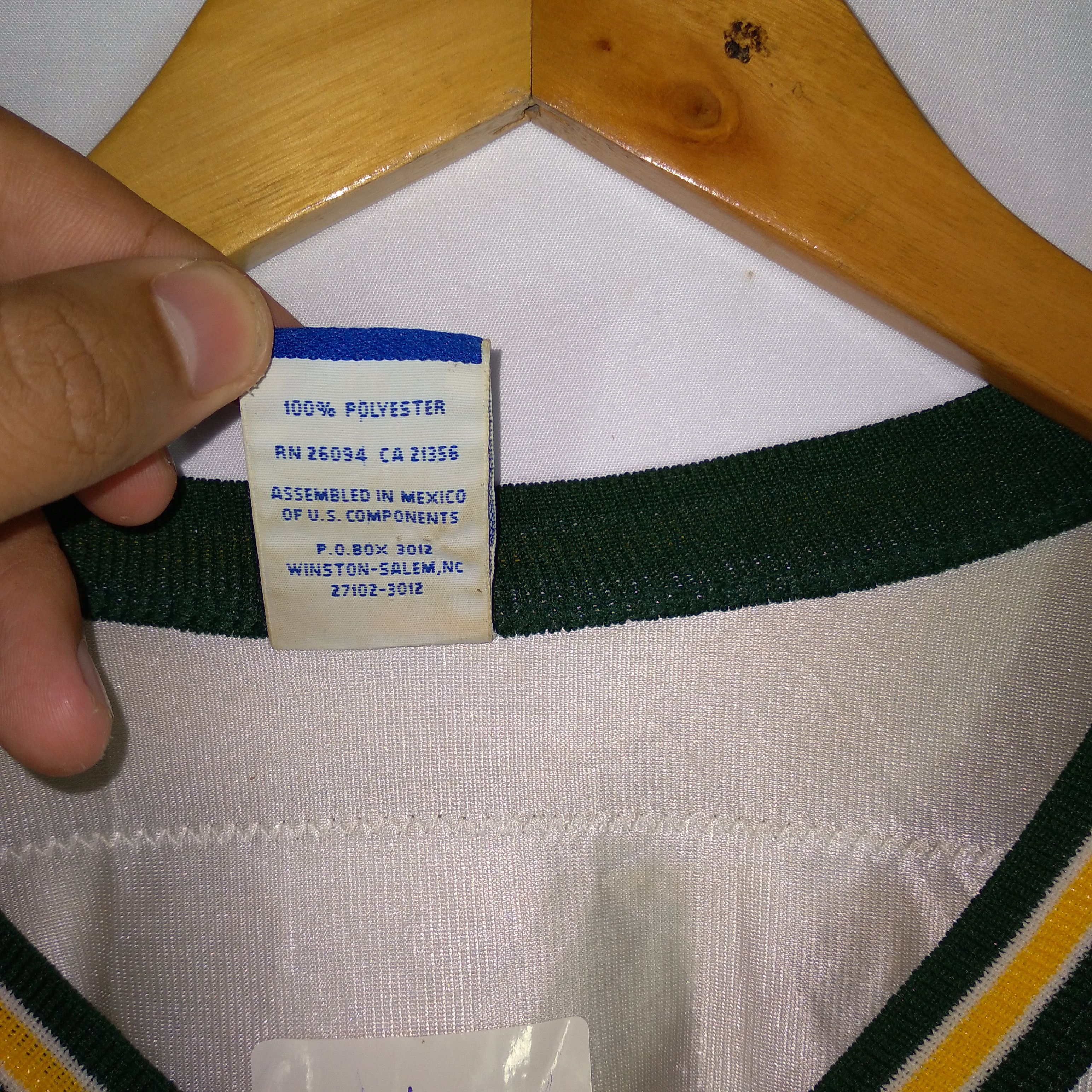 Champion × Vintage Vintage Champion Jersey With Nameset Number Favre Size US XXL / EU 58 / 5 - 8 Thumbnail