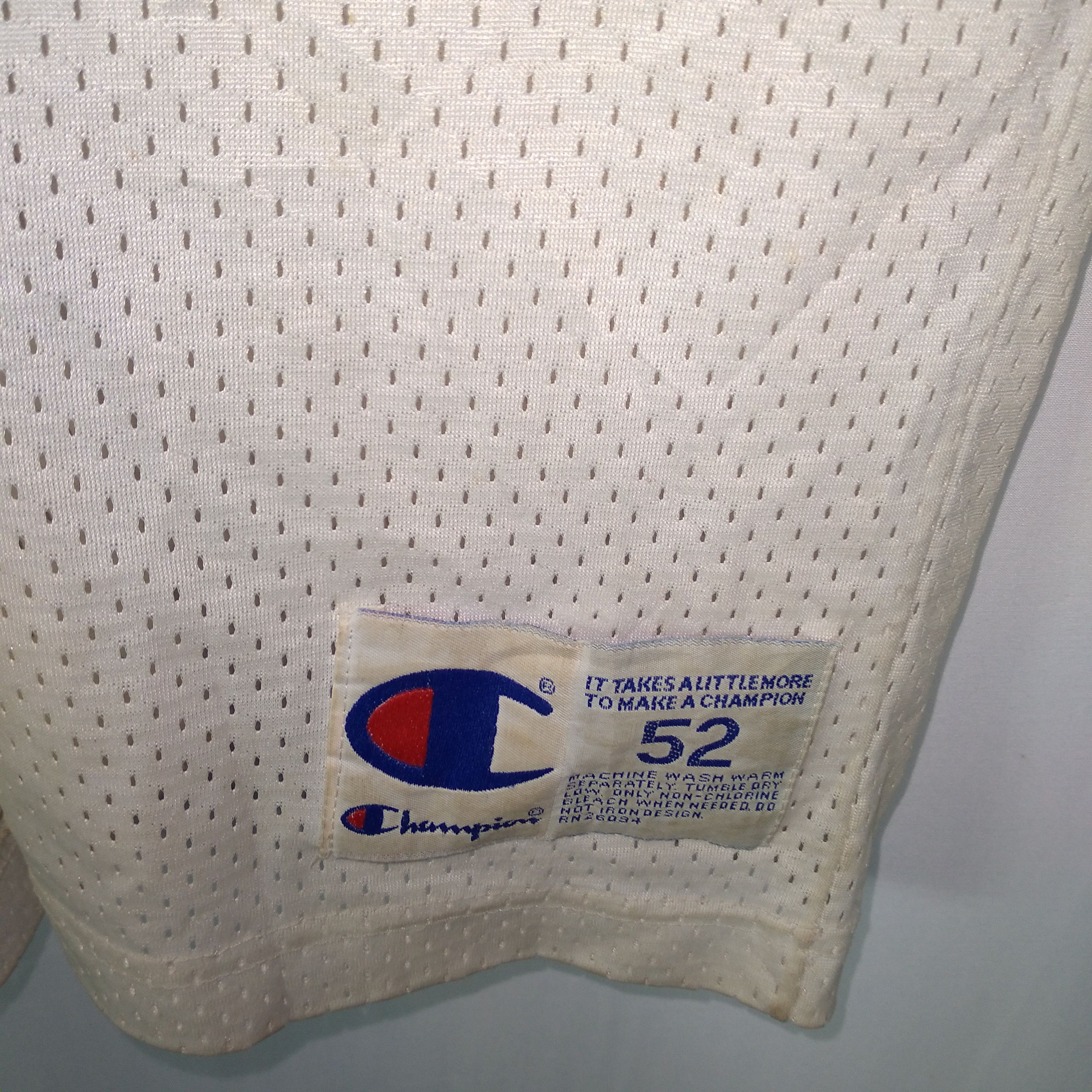 Champion × Vintage Vintage Champion Jersey With Nameset Number Favre Size US XXL / EU 58 / 5 - 9 Thumbnail