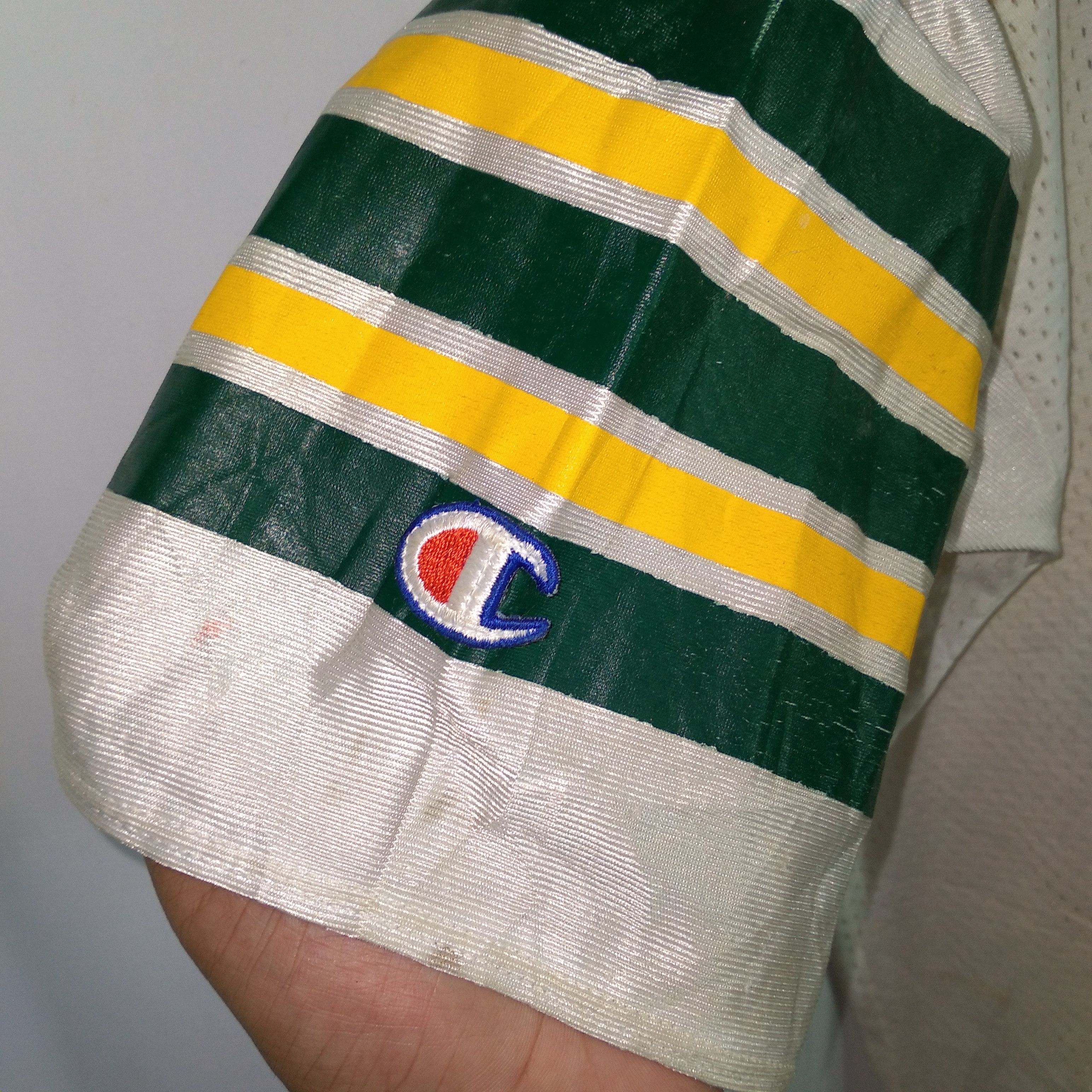 Champion × Vintage Vintage Champion Jersey With Nameset Number Favre Size US XXL / EU 58 / 5 - 15 Thumbnail