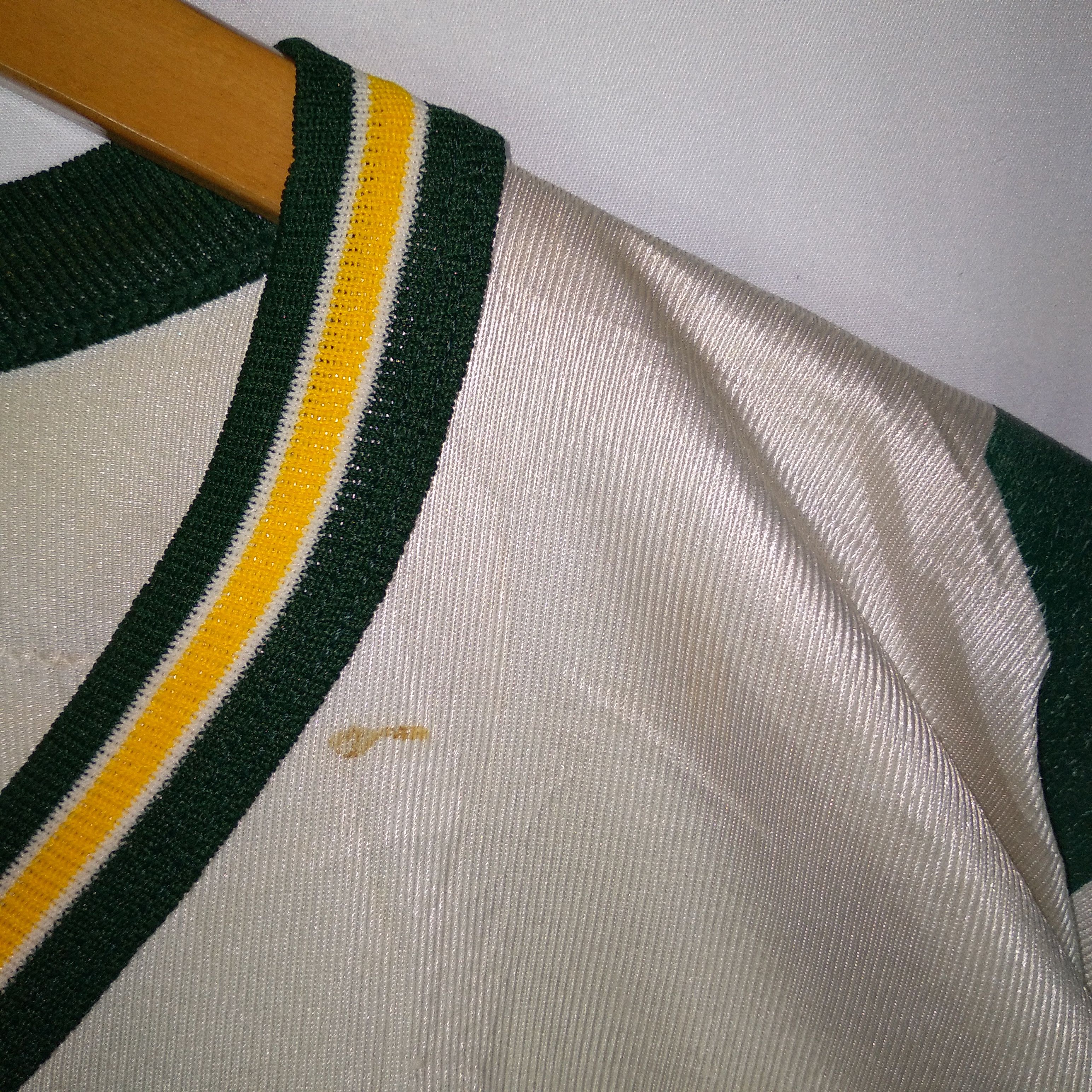 Champion × Vintage Vintage Champion Jersey With Nameset Number Favre Size US XXL / EU 58 / 5 - 6 Thumbnail