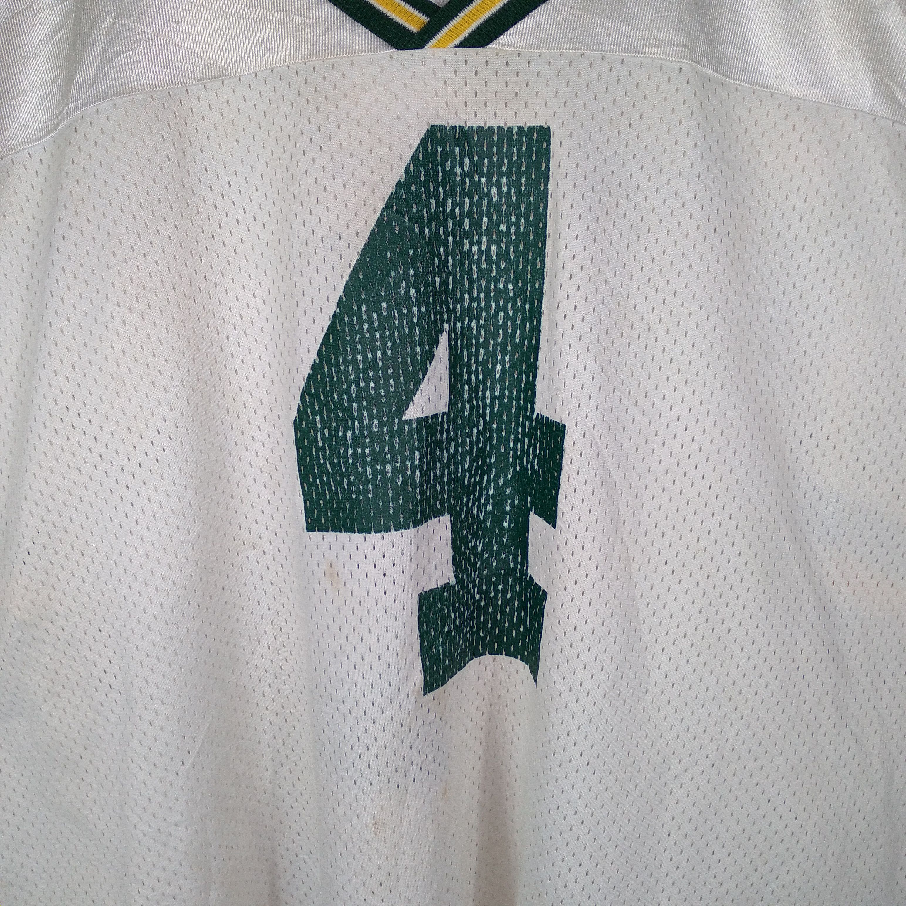 Champion × Vintage Vintage Champion Jersey With Nameset Number Favre Size US XXL / EU 58 / 5 - 3 Thumbnail