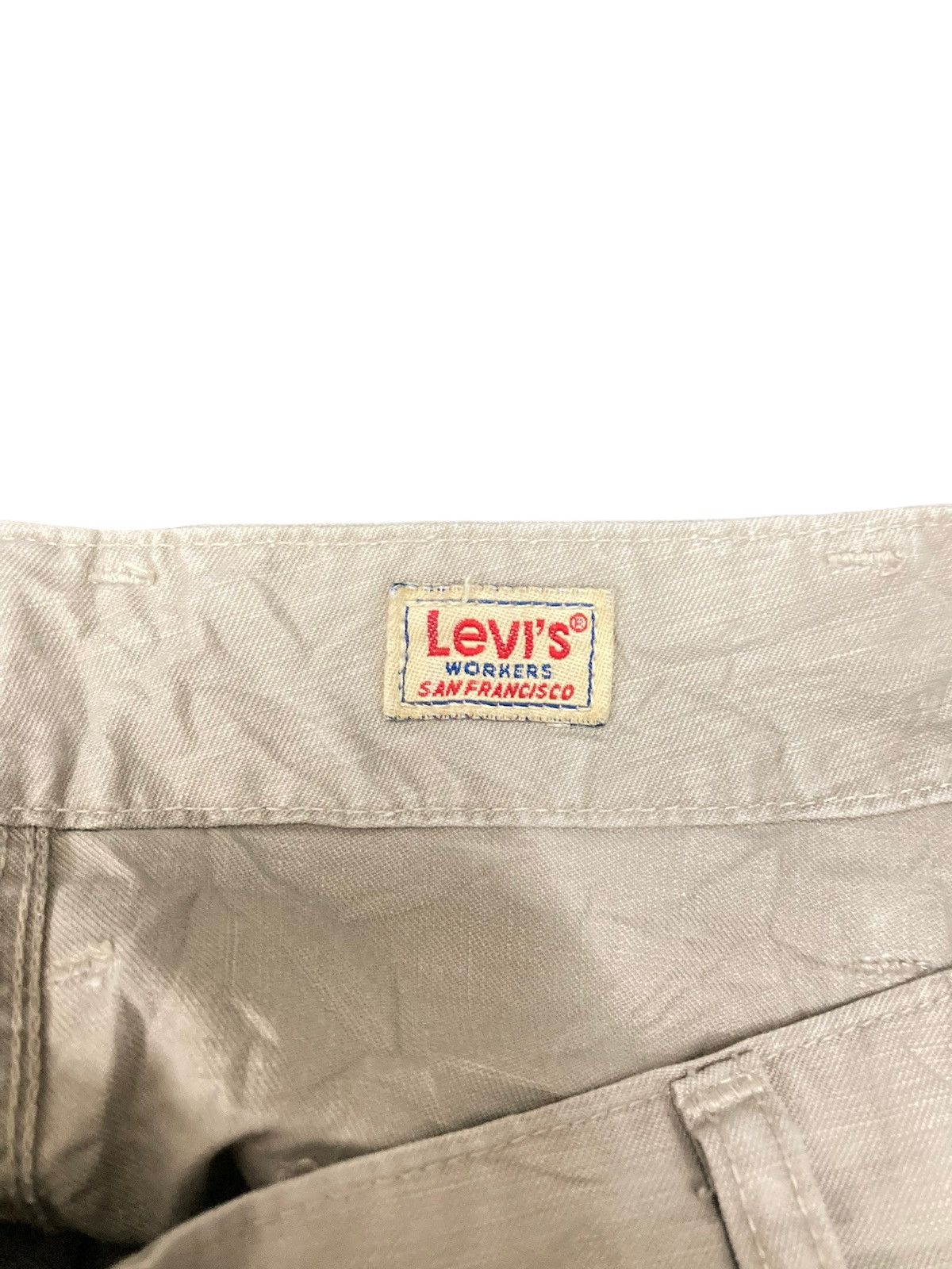 Levi's × Levi's Vintage Clothing × Vintage Vintage 90s Levis San Francisco Made in Japan Size US 32 / EU 48 - 6 Thumbnail