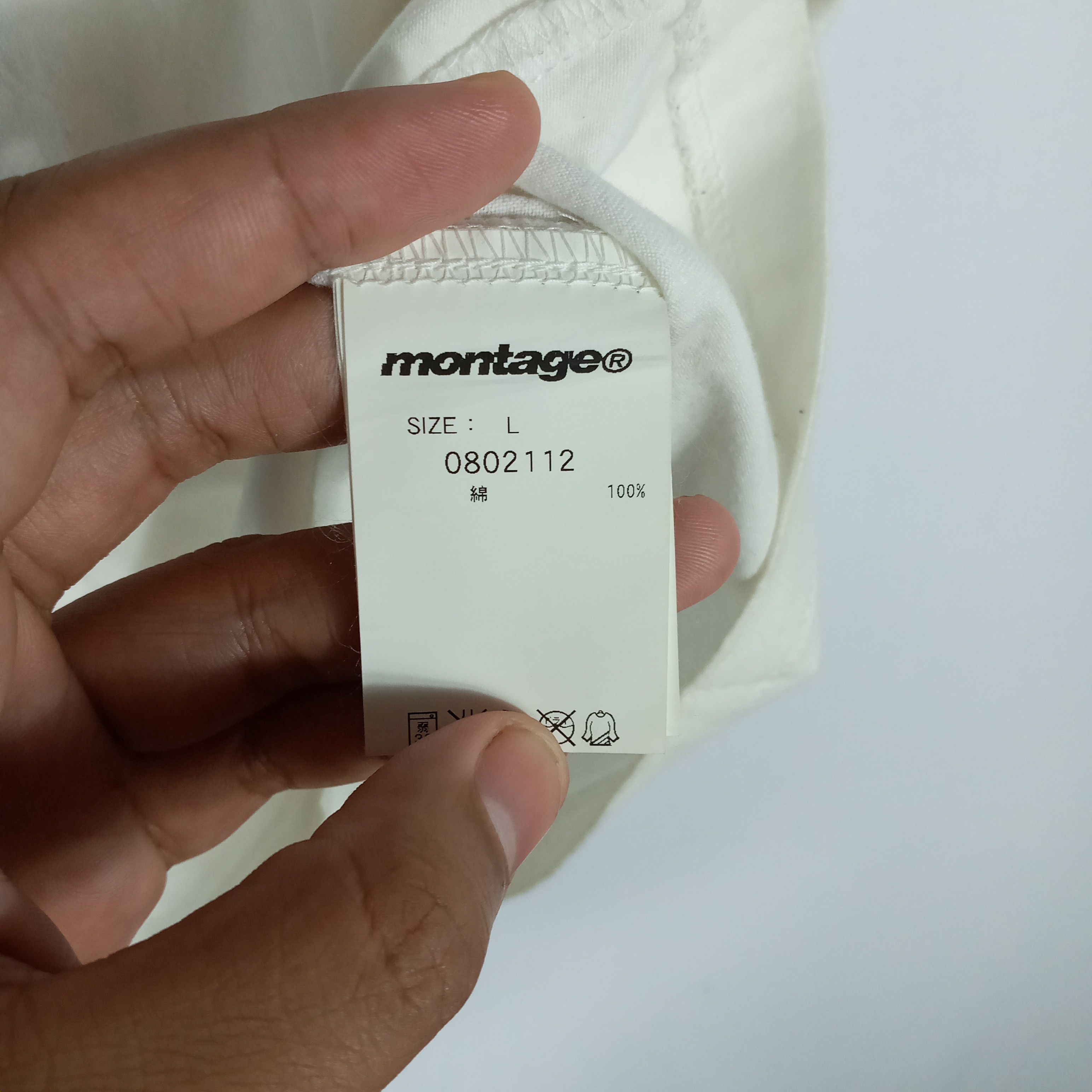 Japanese Brand × Montage × Vintage Japanese Brand Montage Band Live Performance Bothside Print Size US M / EU 48-50 / 2 - 9 Thumbnail