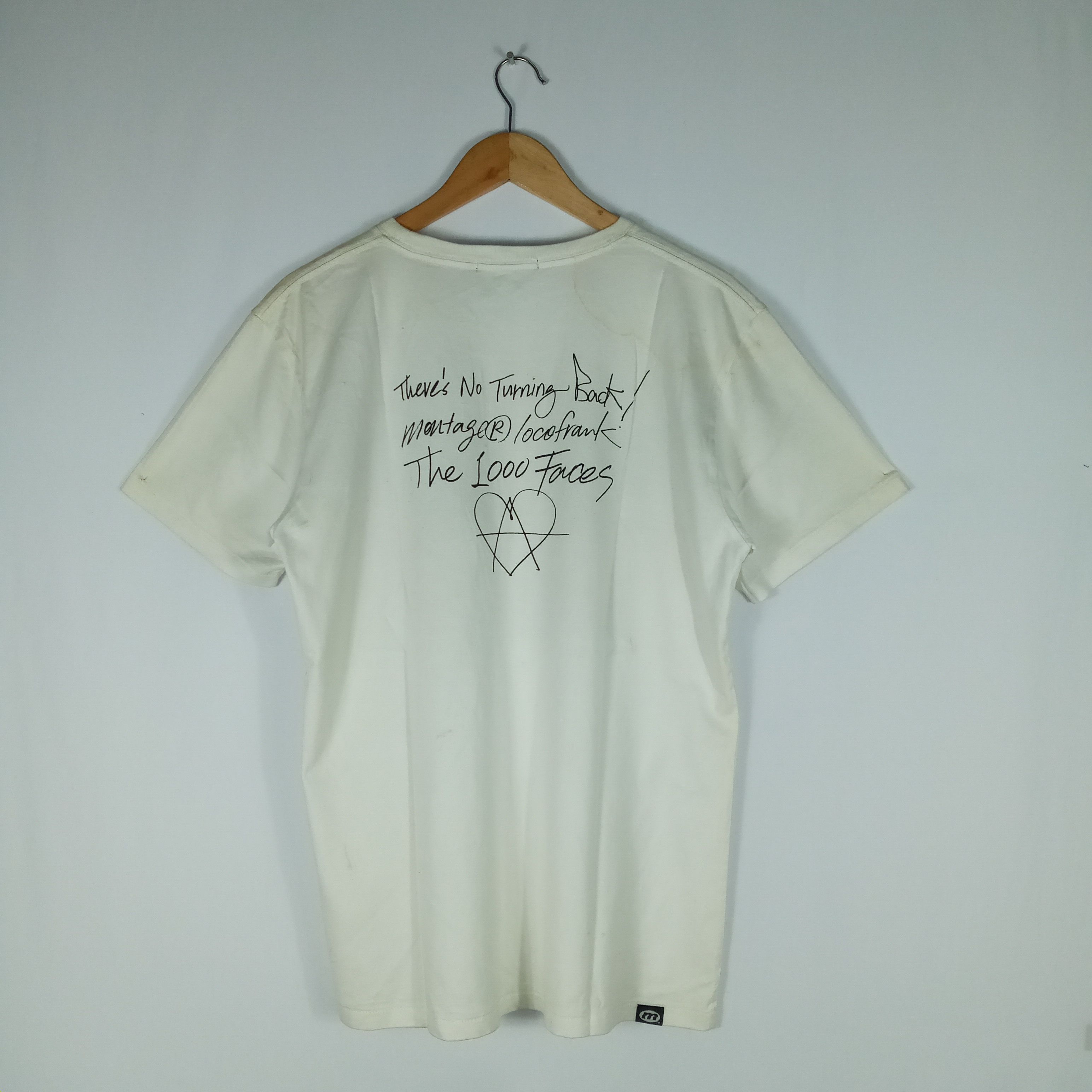 Japanese Brand × Montage × Vintage Japanese Brand Montage Band Live Performance Bothside Print Size US M / EU 48-50 / 2 - 3 Thumbnail