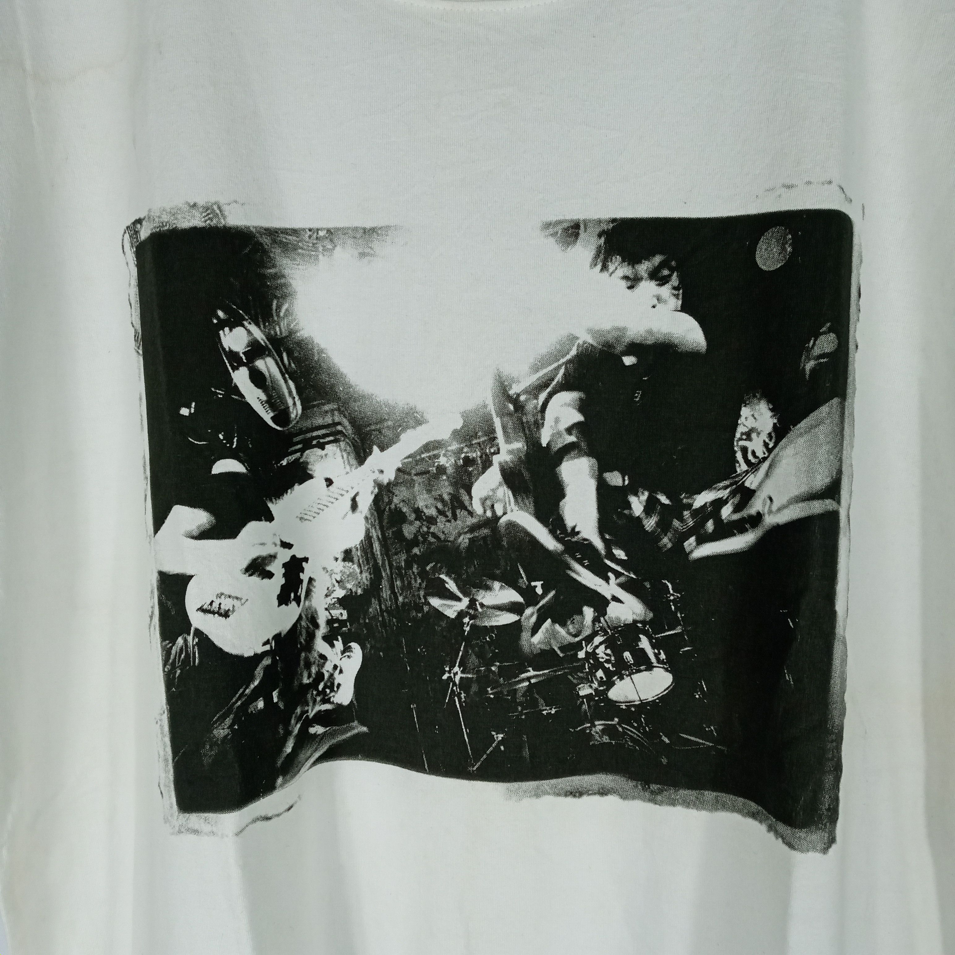 Japanese Brand × Montage × Vintage Japanese Brand Montage Band Live Performance Bothside Print Size US M / EU 48-50 / 2 - 2 Thumbnail