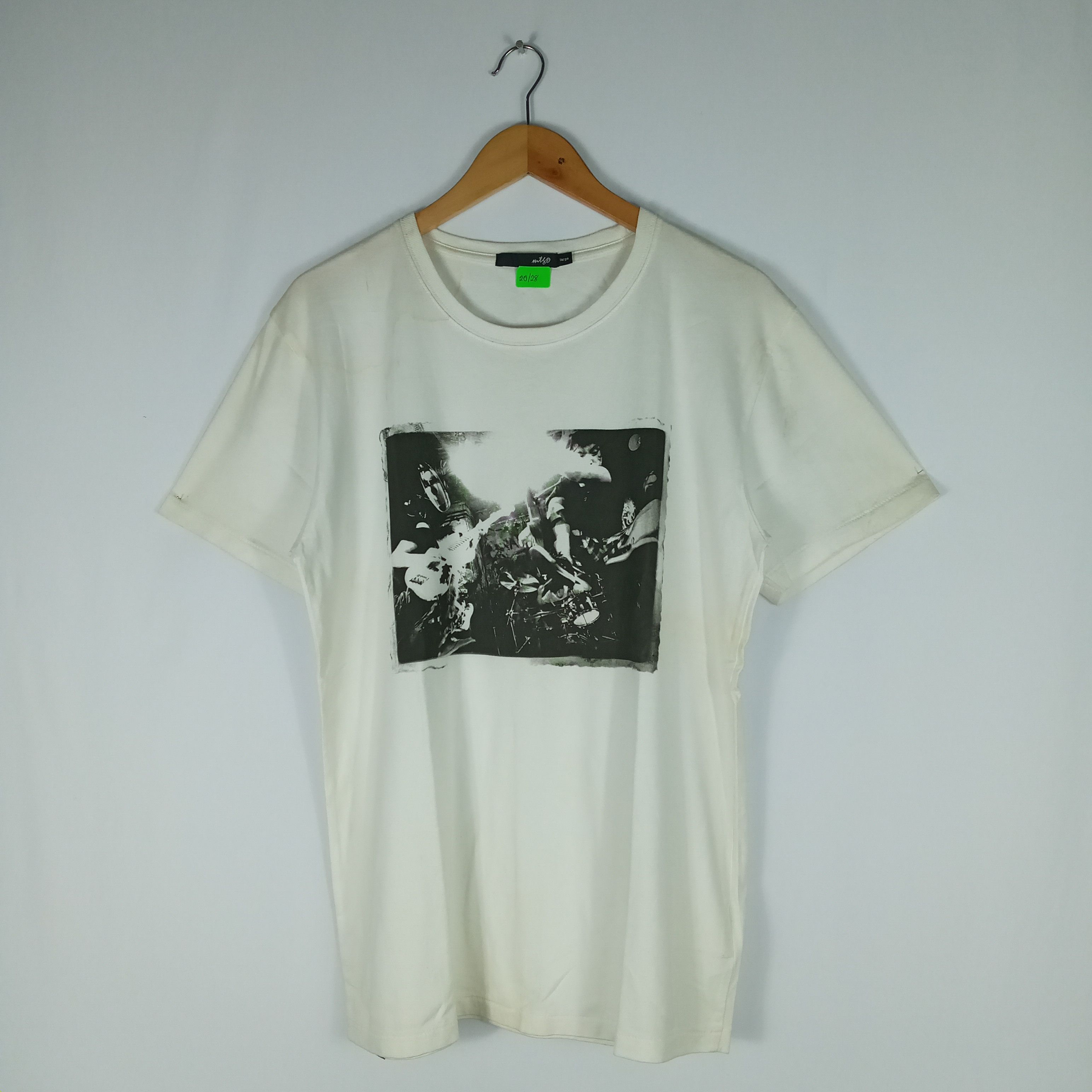 Japanese Brand × Montage × Vintage Japanese Brand Montage Band Live Performance Bothside Print Size US M / EU 48-50 / 2 - 1 Thumbnail