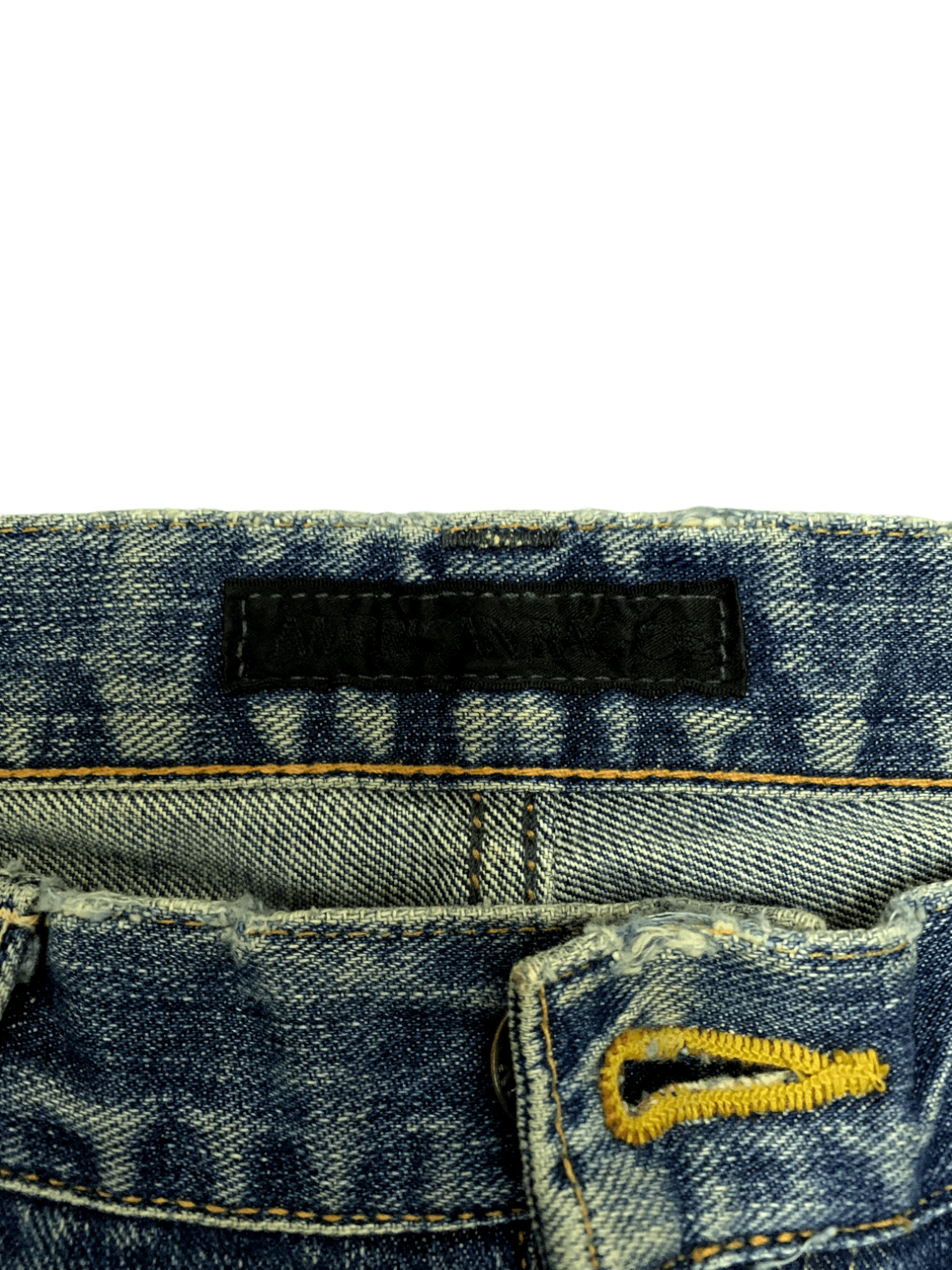 Lee Vintage 90s Japanese Lee Riders Blue Wash Flare Jeans 30x26 Size US 30 / EU 46 - 6 Thumbnail