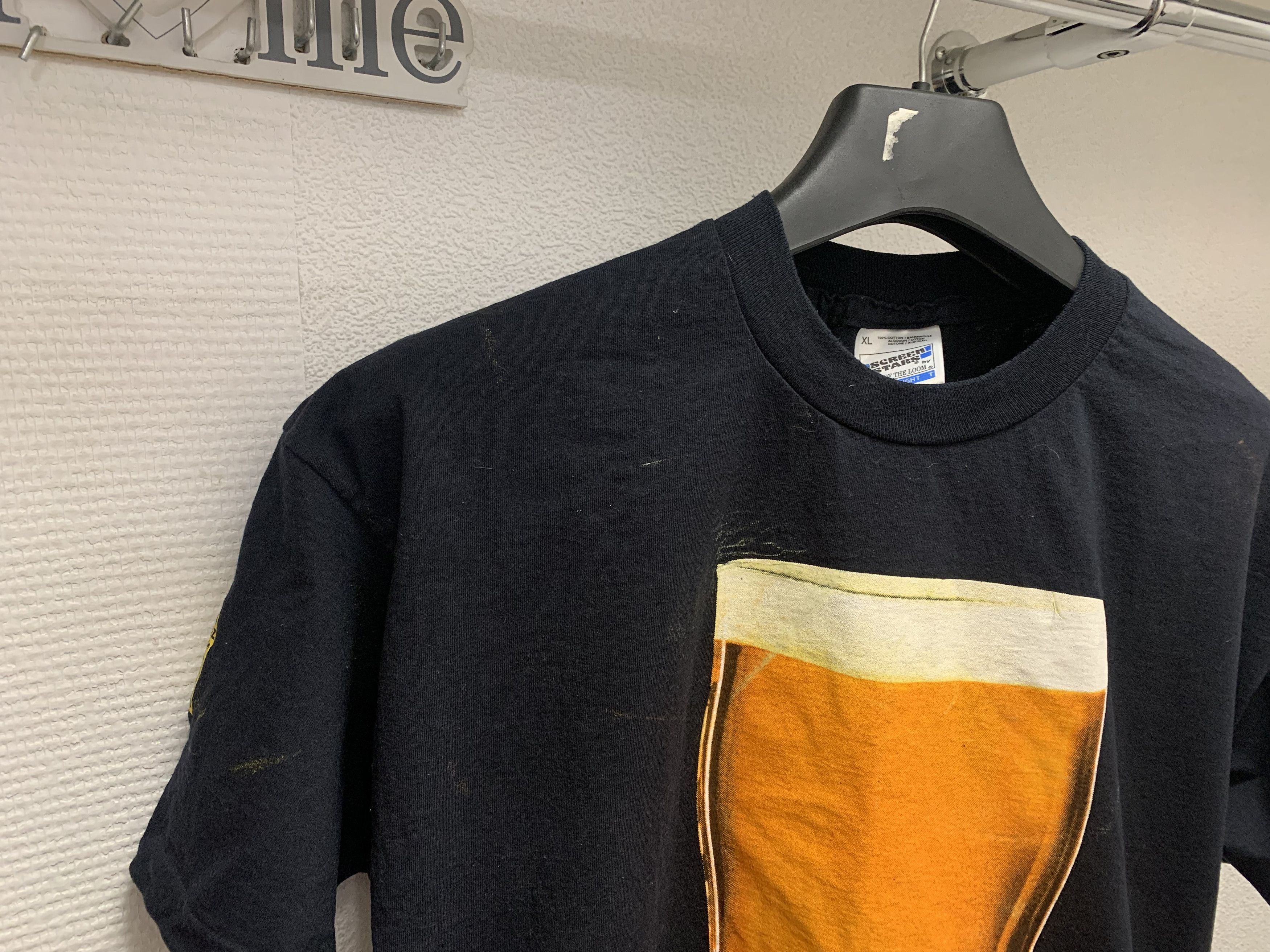 Vintage Vanishing boddingtons bitter black t-shirt Xl size Size US XL / EU 56 / 4 - 3 Thumbnail