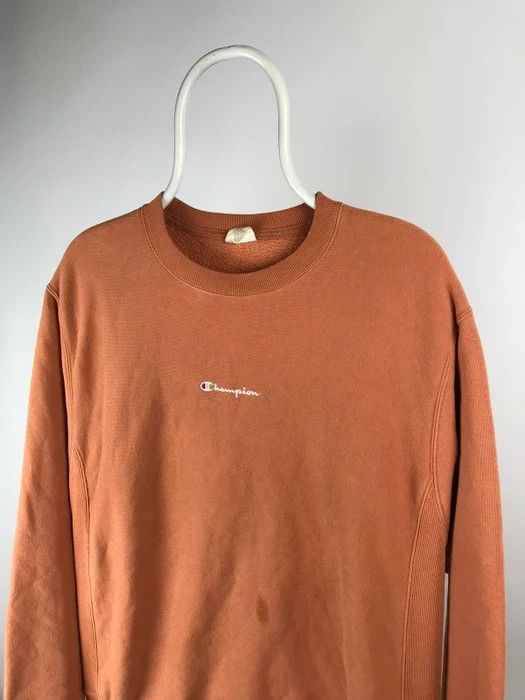 Champion Champion sweatshirt reverse weave warm up middle logo sizeM Size US M / EU 48-50 / 2 - 2 Thumbnail