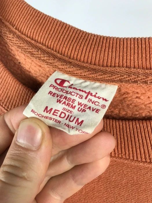 Champion Champion sweatshirt reverse weave warm up middle logo sizeM Size US M / EU 48-50 / 2 - 4 Thumbnail