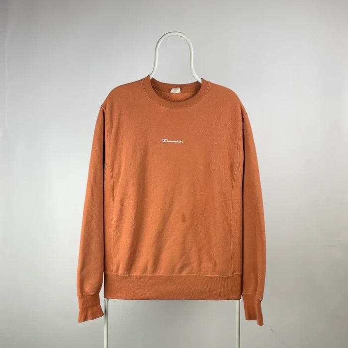 Champion Champion sweatshirt reverse weave warm up middle logo sizeM Size US M / EU 48-50 / 2 - 1 Thumbnail