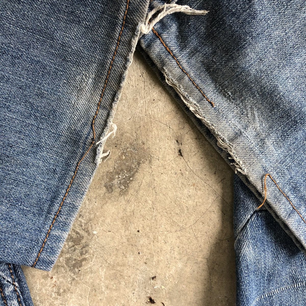 G-Star × Japanese Brand 🔥Rare🔥20 Years Of G Star 3301 Double Knee Distressed Denim Size US 34 / EU 50 - 14 Thumbnail