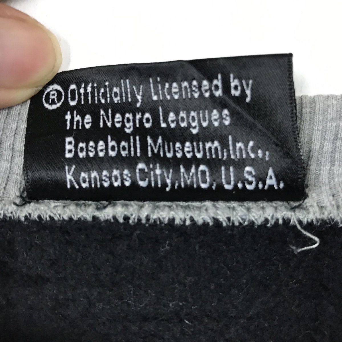 Authentic Negro Leagues Vintage New York Crewneck Sweatshirt Baseball Team Sweater Size US L / EU 52-54 / 3 - 5 Thumbnail