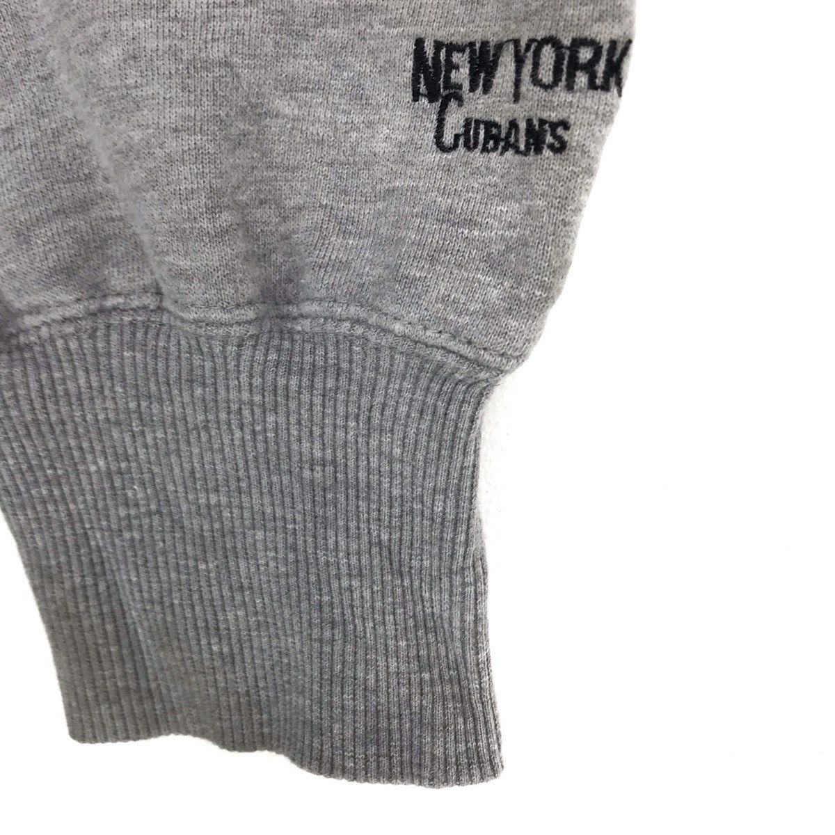 Authentic Negro Leagues Vintage New York Crewneck Sweatshirt Baseball Team Sweater Size US L / EU 52-54 / 3 - 3 Thumbnail