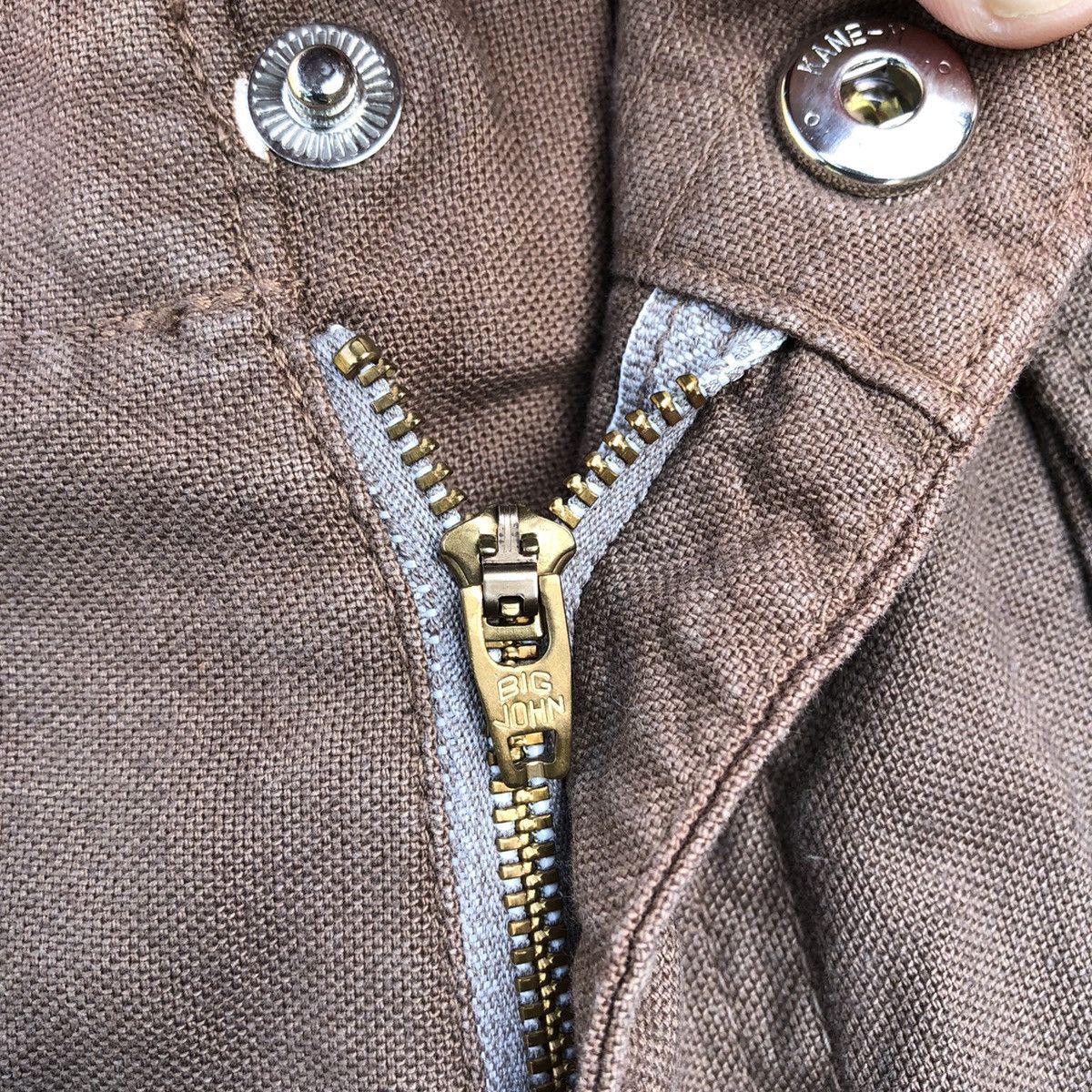 Japanese Brand × Vintage 🔥Rare🔥🇯🇵Lucky Zipper Tactical Styles Sun Faded Khakis Pants Size US 30 / EU 46 - 10 Thumbnail