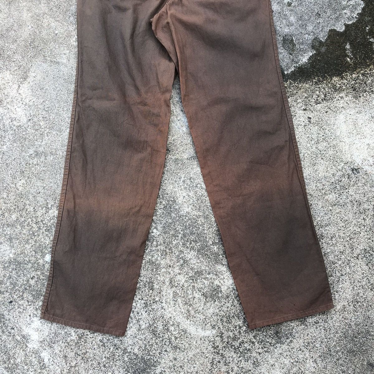 Japanese Brand × Vintage 🔥Rare🔥🇯🇵Lucky Zipper Tactical Styles Sun Faded Khakis Pants Size US 30 / EU 46 - 6 Thumbnail