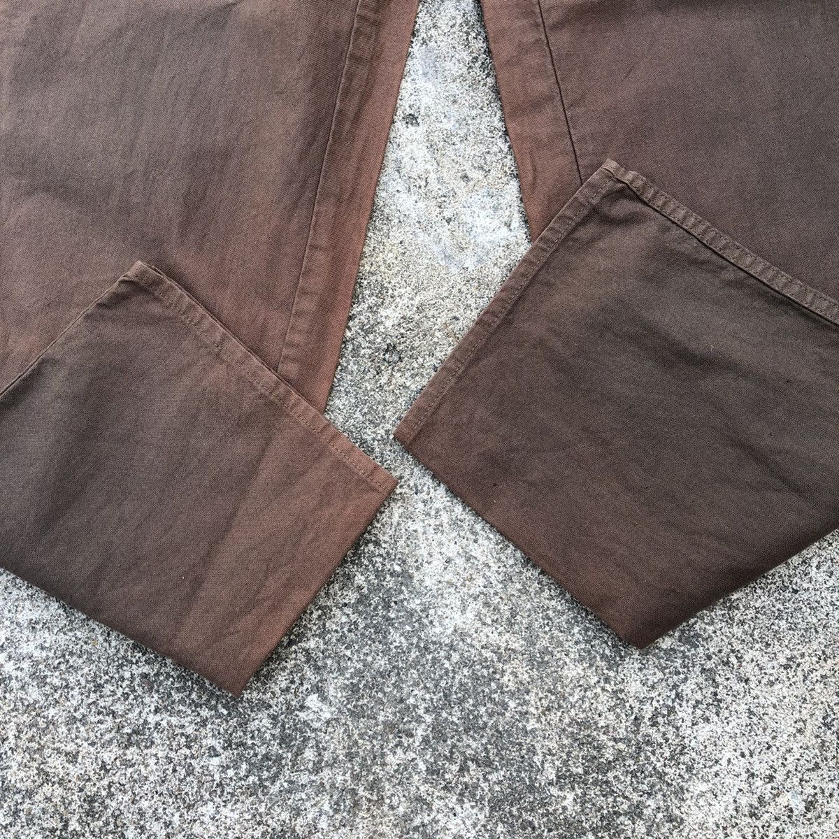 Japanese Brand × Vintage 🔥Rare🔥🇯🇵Lucky Zipper Tactical Styles Sun Faded Khakis Pants Size US 30 / EU 46 - 7 Thumbnail