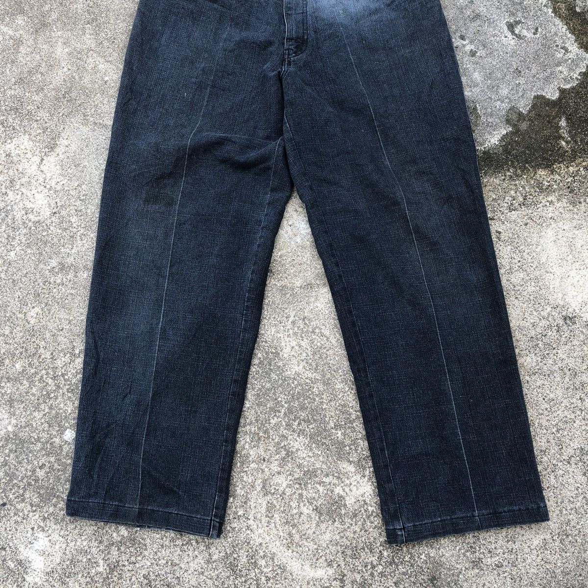 Japanese Brand × Vintage 🔥Rare🔥Vintage Sinacova Embroidery Sherpa Pockets Denim Jeans Size US 33 - 3 Thumbnail