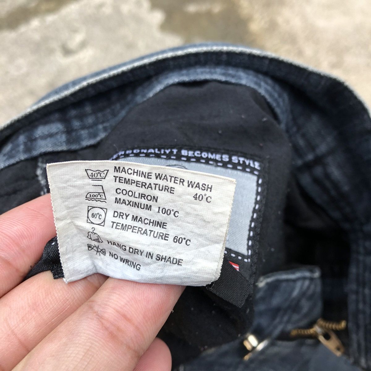 Japanese Brand × Vintage 🔥Rare🔥Vintage Sinacova Embroidery Sherpa Pockets Denim Jeans Size US 33 - 12 Thumbnail