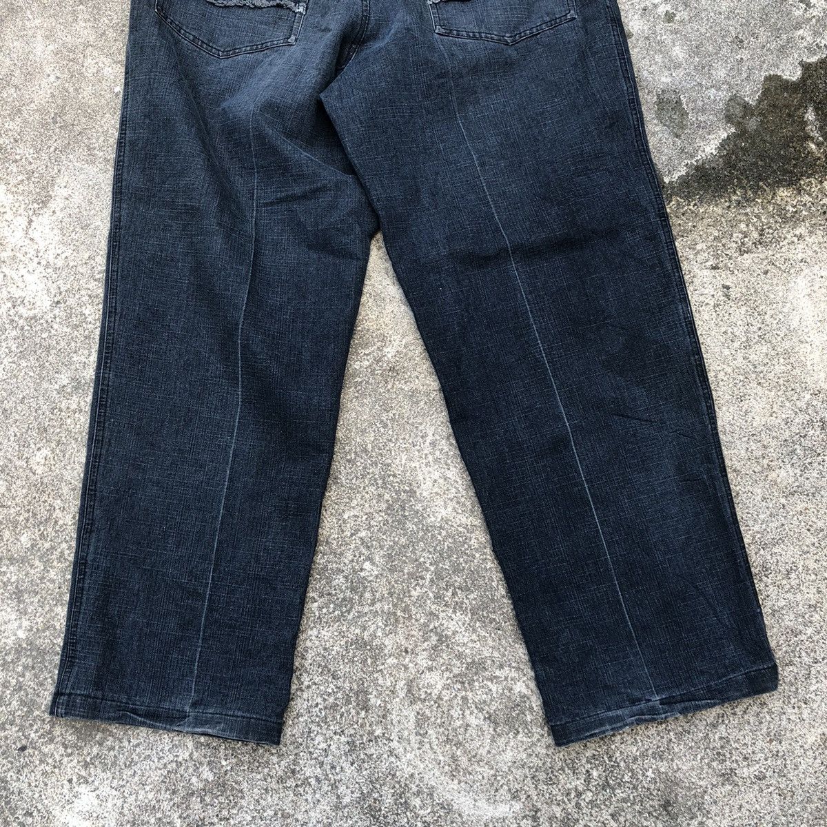 Japanese Brand × Vintage 🔥Rare🔥Vintage Sinacova Embroidery Sherpa Pockets Denim Jeans Size US 33 - 6 Thumbnail