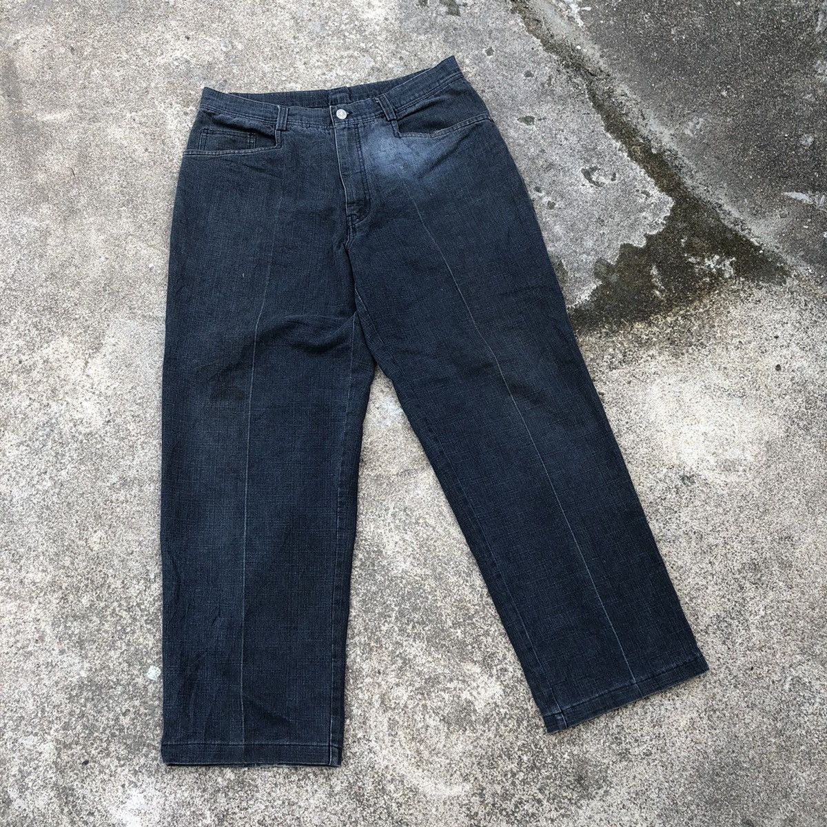 🔥Rare🔥Vintage Sinacova Embroidery Sherpa Pockets Denim Jeans