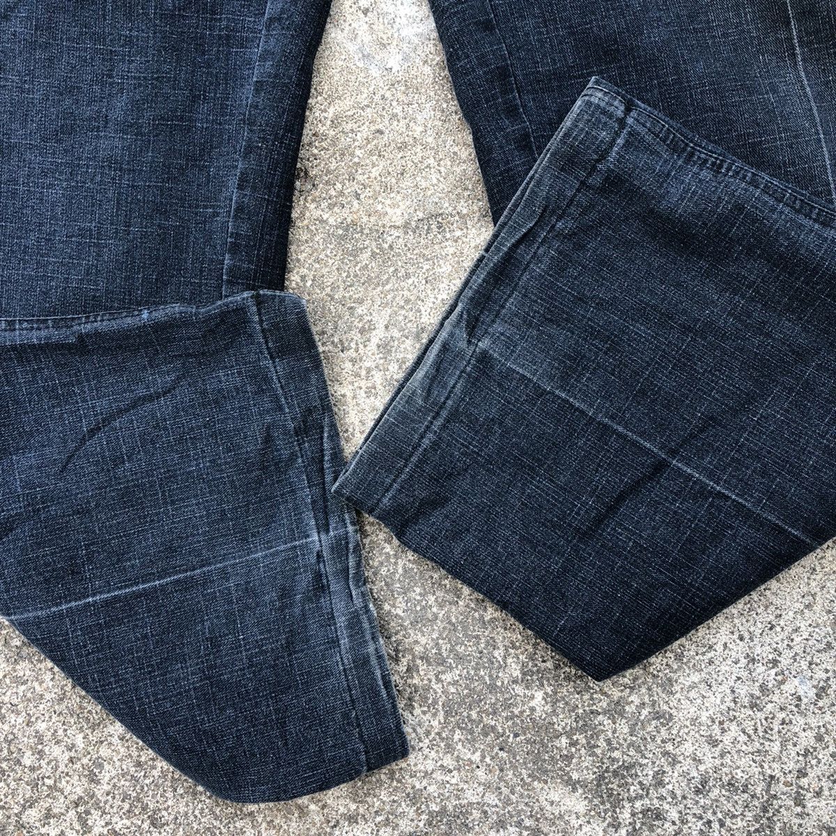 Japanese Brand × Vintage 🔥Rare🔥Vintage Sinacova Embroidery Sherpa Pockets Denim Jeans Size US 33 - 7 Thumbnail