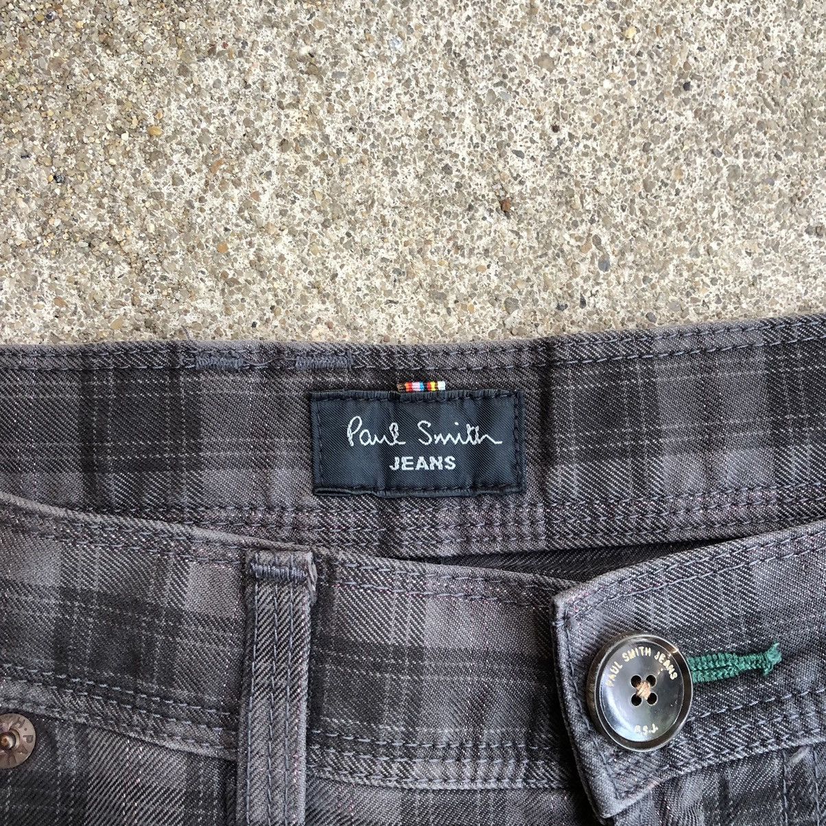 Paul Smith × Vintage Vintage Paul Smith Checkerd Golf Outdoor Casual Pants Size US 34 / EU 50 - 14 Thumbnail
