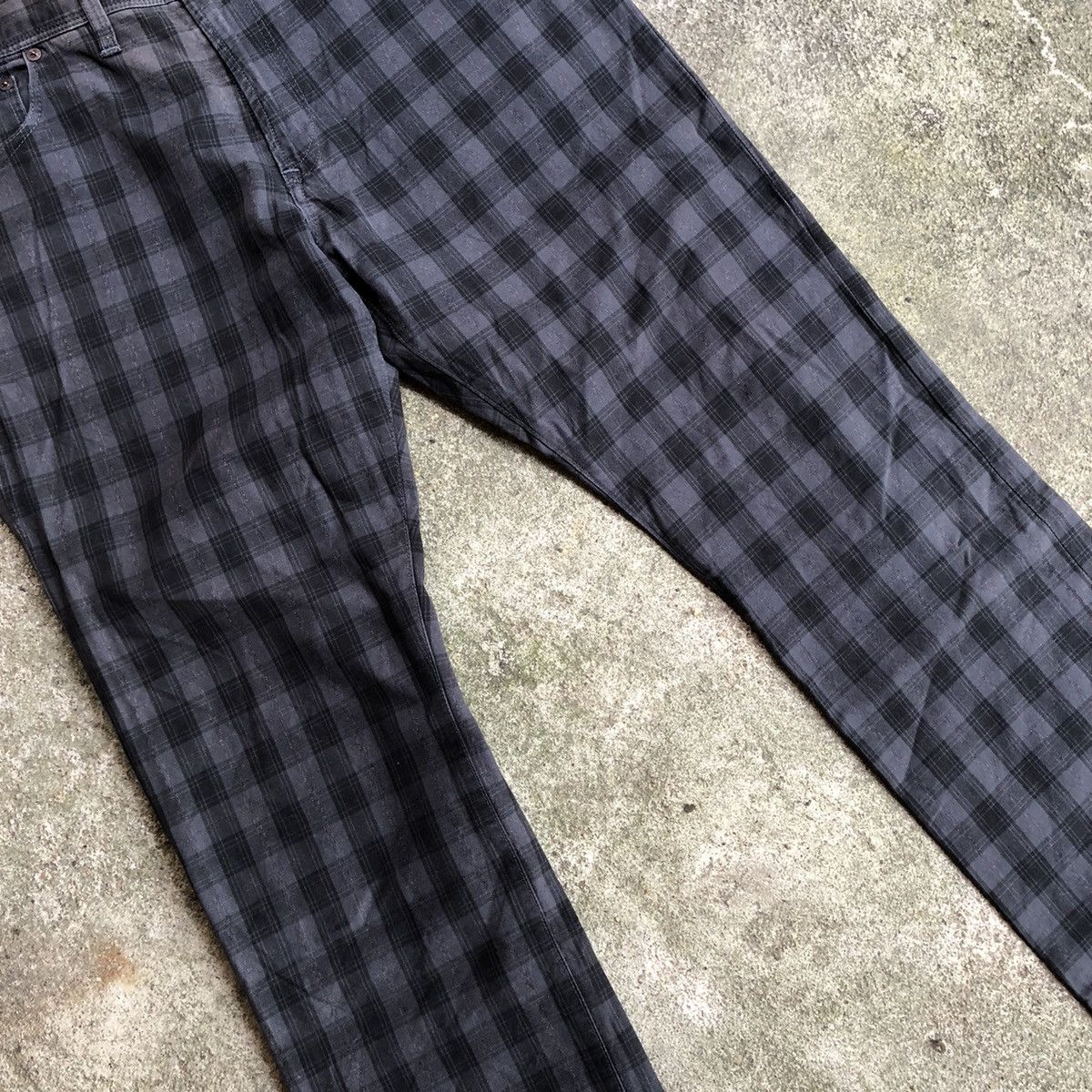 Paul Smith × Vintage Vintage Paul Smith Checkerd Golf Outdoor Casual Pants Size US 34 / EU 50 - 3 Thumbnail