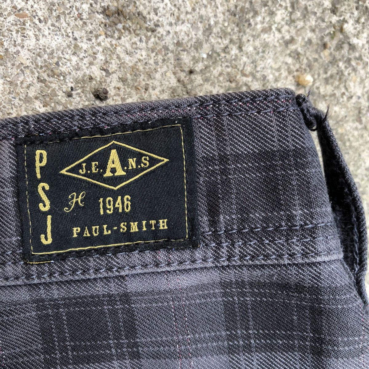 Paul Smith × Vintage Vintage Paul Smith Checkerd Golf Outdoor Casual Pants Size US 34 / EU 50 - 10 Thumbnail
