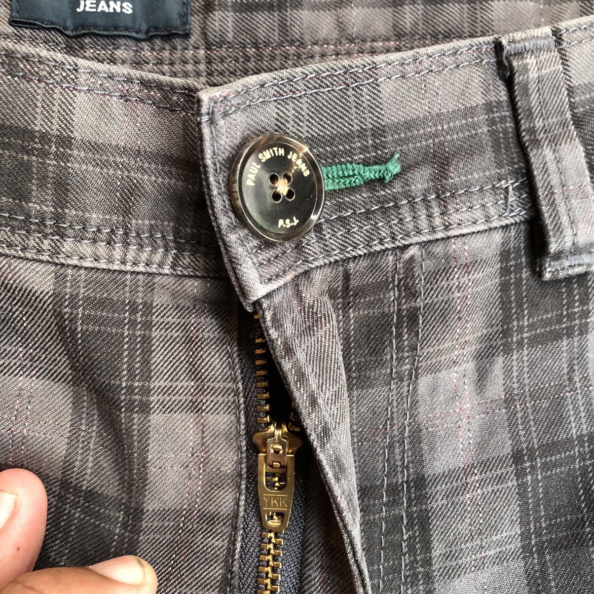Paul Smith × Vintage Vintage Paul Smith Checkerd Golf Outdoor Casual Pants Size US 34 / EU 50 - 12 Thumbnail
