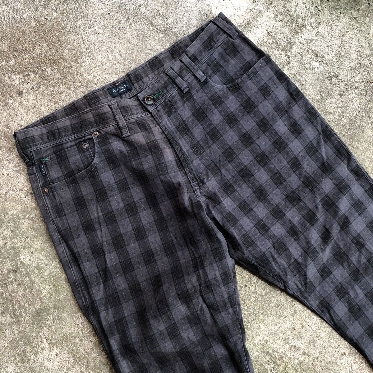 Paul Smith × Vintage Vintage Paul Smith Checkerd Golf Outdoor Casual Pants Size US 34 / EU 50 - 2 Thumbnail