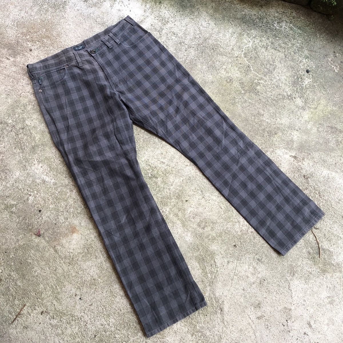 Paul Smith × Vintage Vintage Paul Smith Checkerd Golf Outdoor Casual Pants Size US 34 / EU 50 - 1 Thumbnail