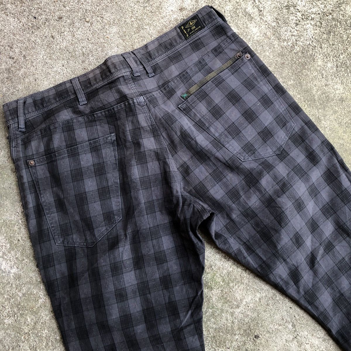 Paul Smith × Vintage Vintage Paul Smith Checkerd Golf Outdoor Casual Pants Size US 34 / EU 50 - 6 Thumbnail