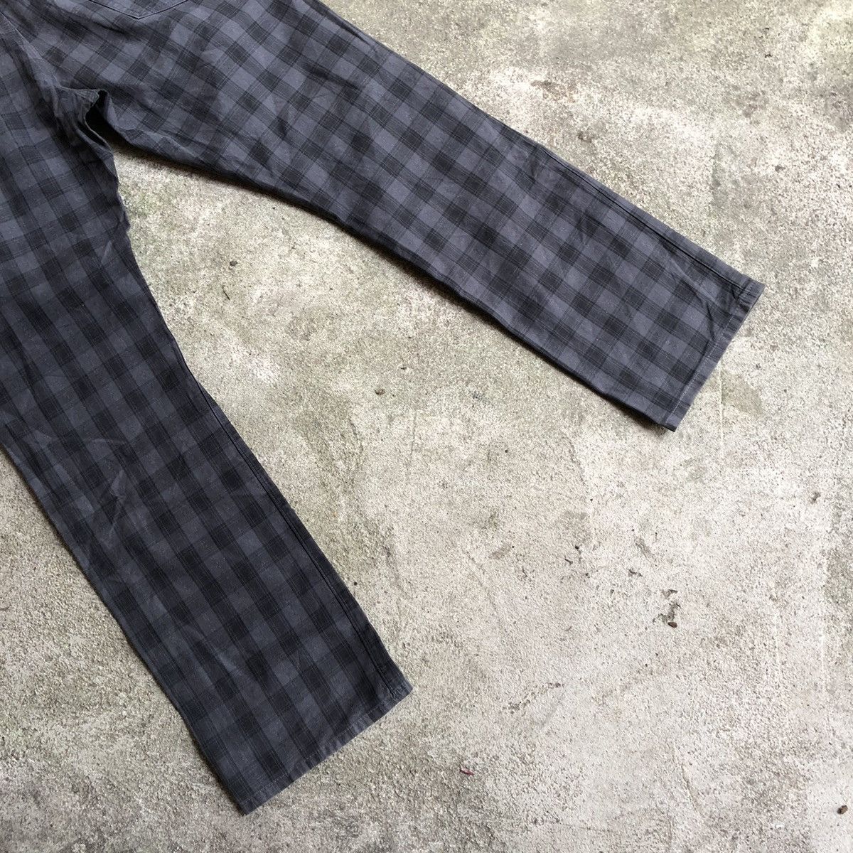 Paul Smith × Vintage Vintage Paul Smith Checkerd Golf Outdoor Casual Pants Size US 34 / EU 50 - 8 Thumbnail