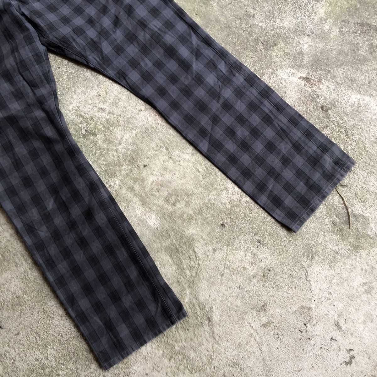 Paul Smith × Vintage Vintage Paul Smith Checkerd Golf Outdoor Casual Pants Size US 34 / EU 50 - 4 Thumbnail