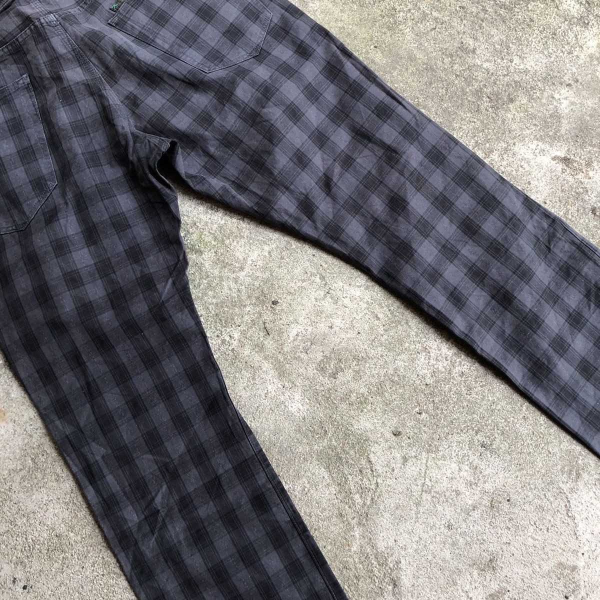 Paul Smith × Vintage Vintage Paul Smith Checkerd Golf Outdoor Casual Pants Size US 34 / EU 50 - 7 Thumbnail