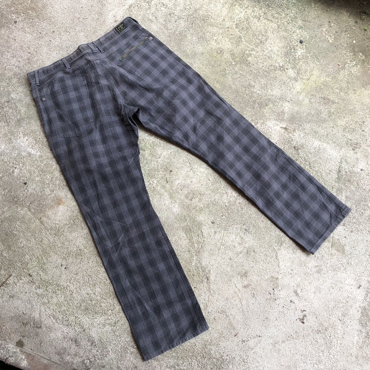 Paul Smith × Vintage Vintage Paul Smith Checkerd Golf Outdoor Casual Pants Size US 34 / EU 50 - 5 Thumbnail
