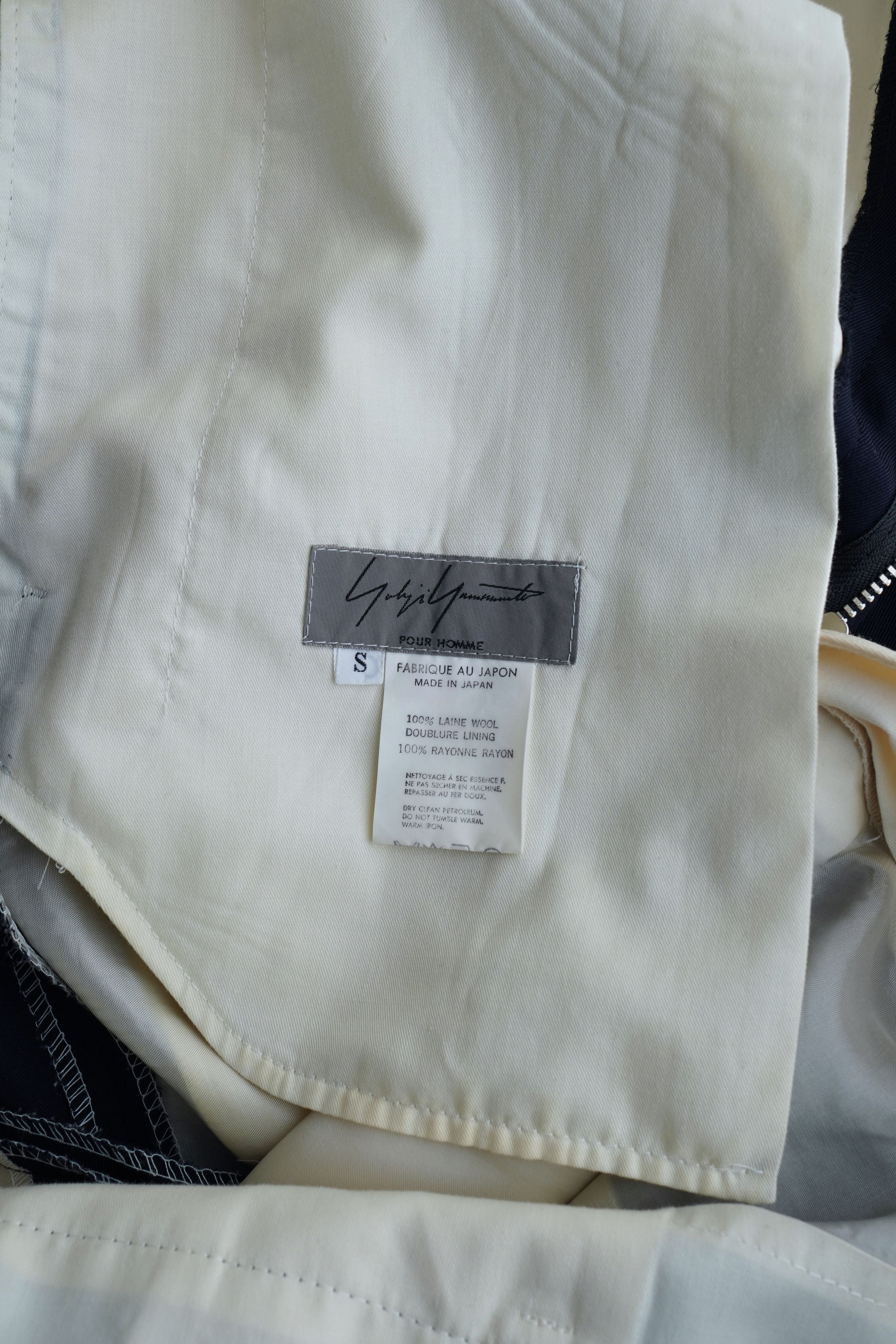 Yohji Yamamoto SS92 Trousers Size US 30 / EU 46 - 4 Thumbnail