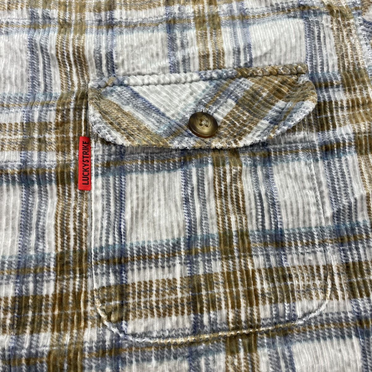Vintage Vintage Lucky Stike Corduroy Jacket Size US L / EU 52-54 / 3 - 7 Thumbnail