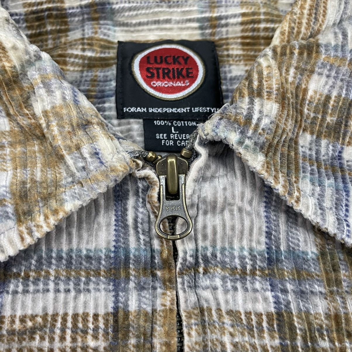 Vintage Vintage Lucky Stike Corduroy Jacket Size US L / EU 52-54 / 3 - 5 Thumbnail