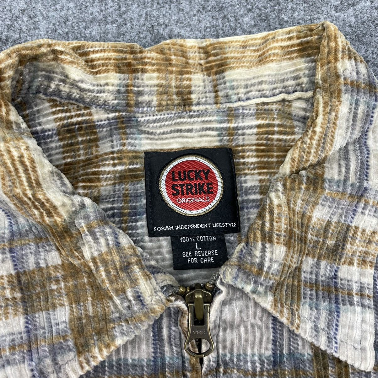 Vintage Vintage Lucky Stike Corduroy Jacket Size US L / EU 52-54 / 3 - 4 Thumbnail