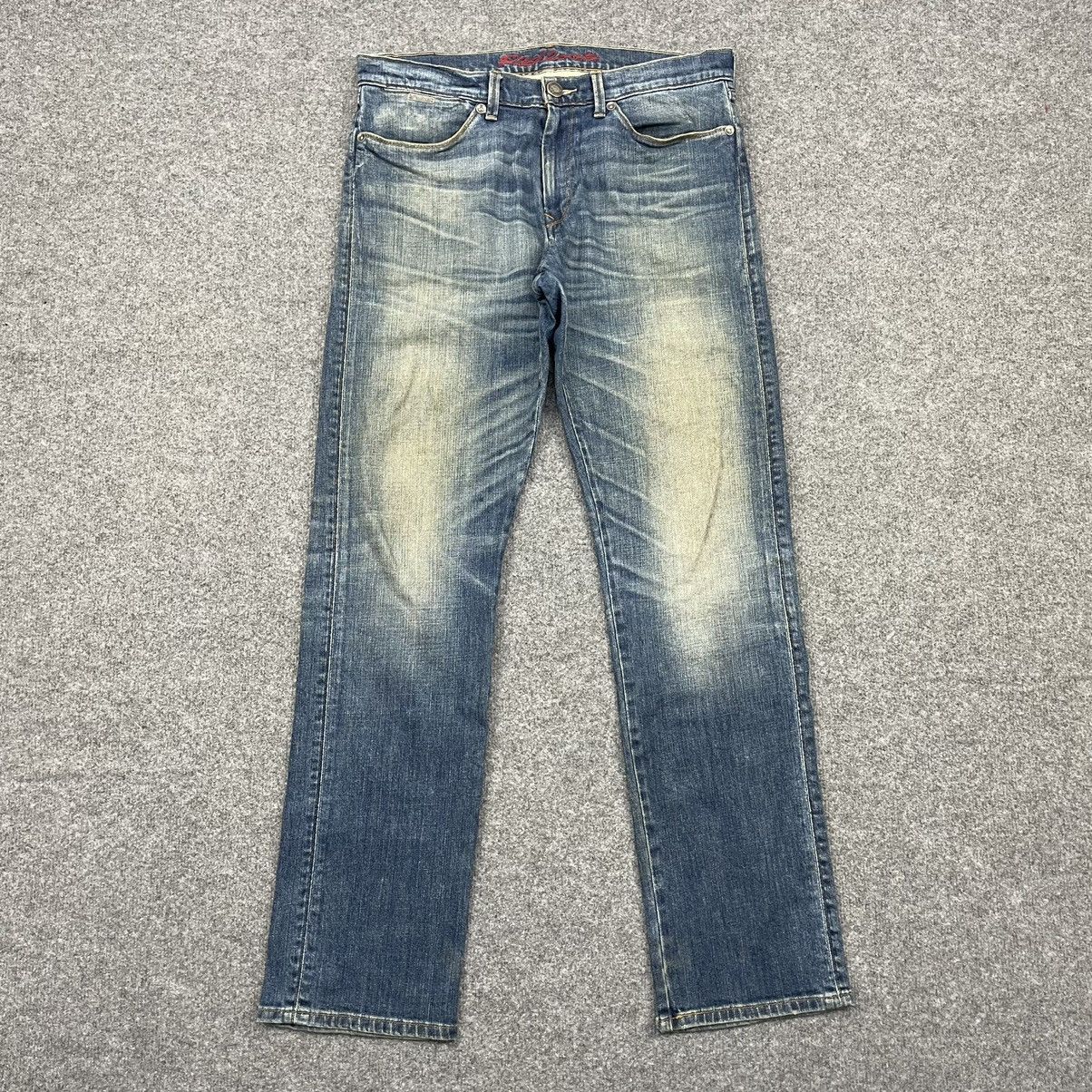 Levi's × Vintage Vintage Levi's 504 Redloop -wc006 Size US 36 / EU 52 - 1 Thumbnail
