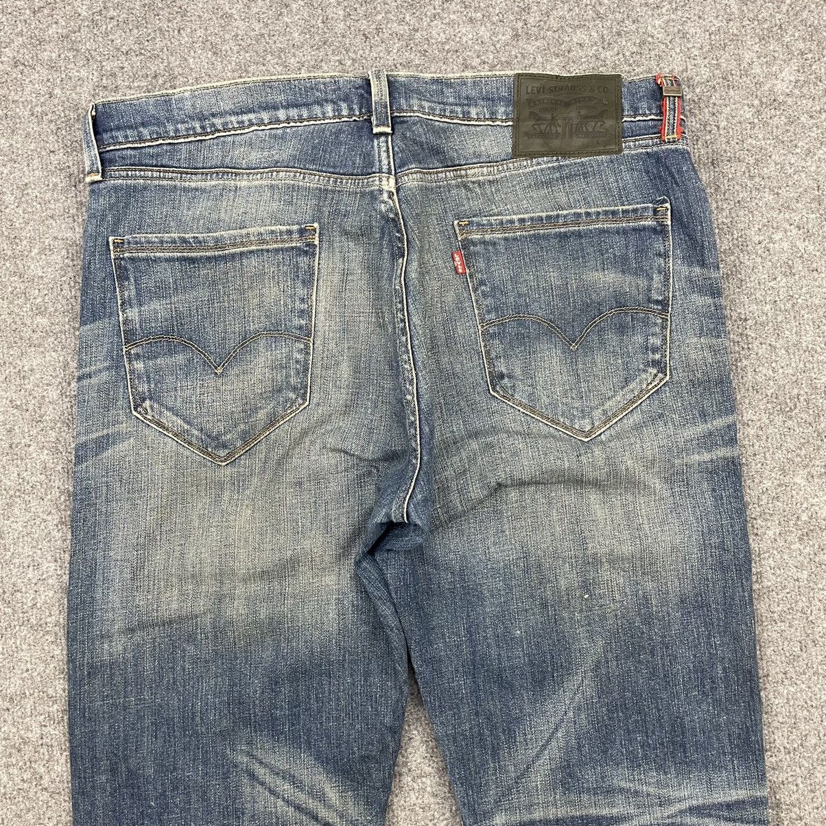 Levi's × Vintage Vintage Levi's 504 Redloop -wc006 Size US 36 / EU 52 - 9 Thumbnail