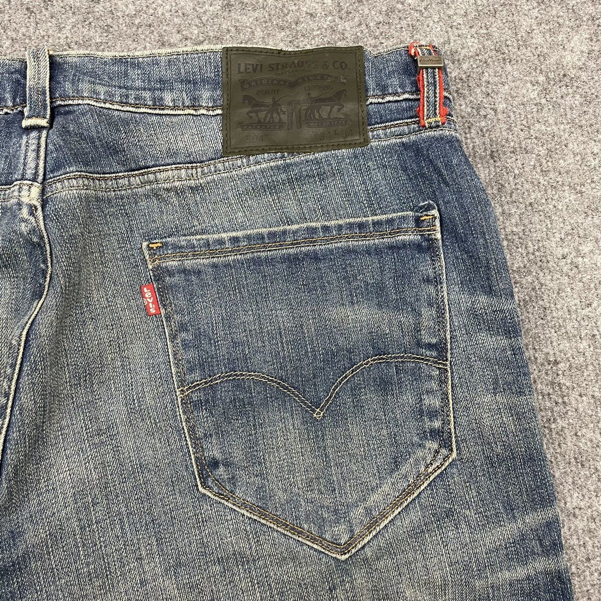 Levi's × Vintage Vintage Levi's 504 Redloop -wc006 Size US 36 / EU 52 - 10 Thumbnail