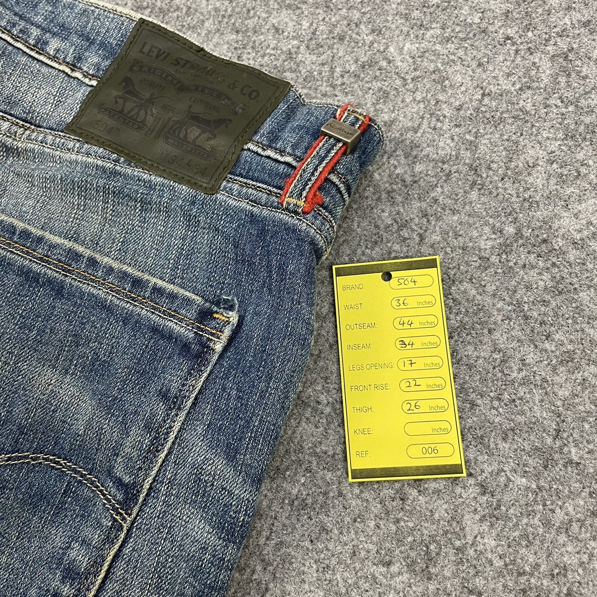 Levi's × Vintage Vintage Levi's 504 Redloop -wc006 Size US 36 / EU 52 - 11 Thumbnail